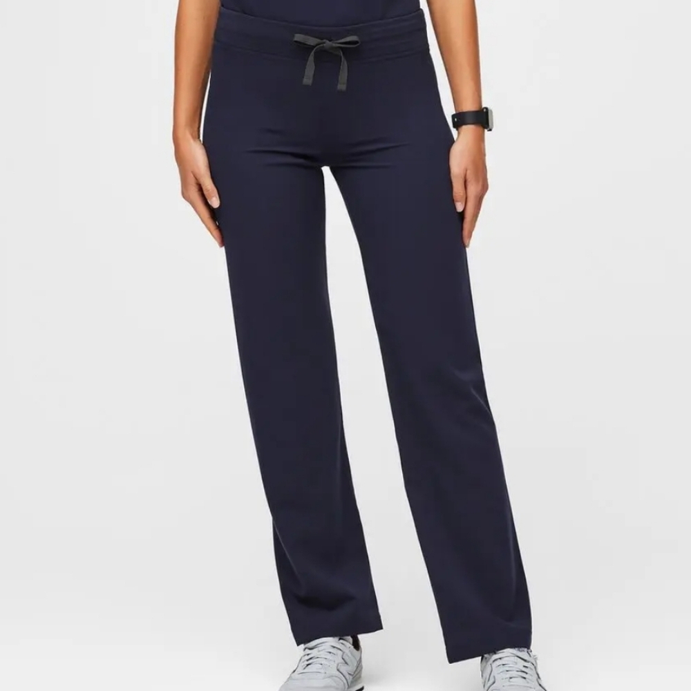 Figs Navy Women's Pants